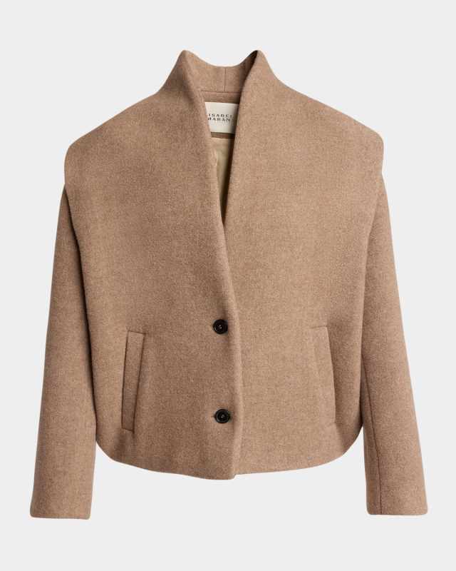 Drogo Collarless Jacket